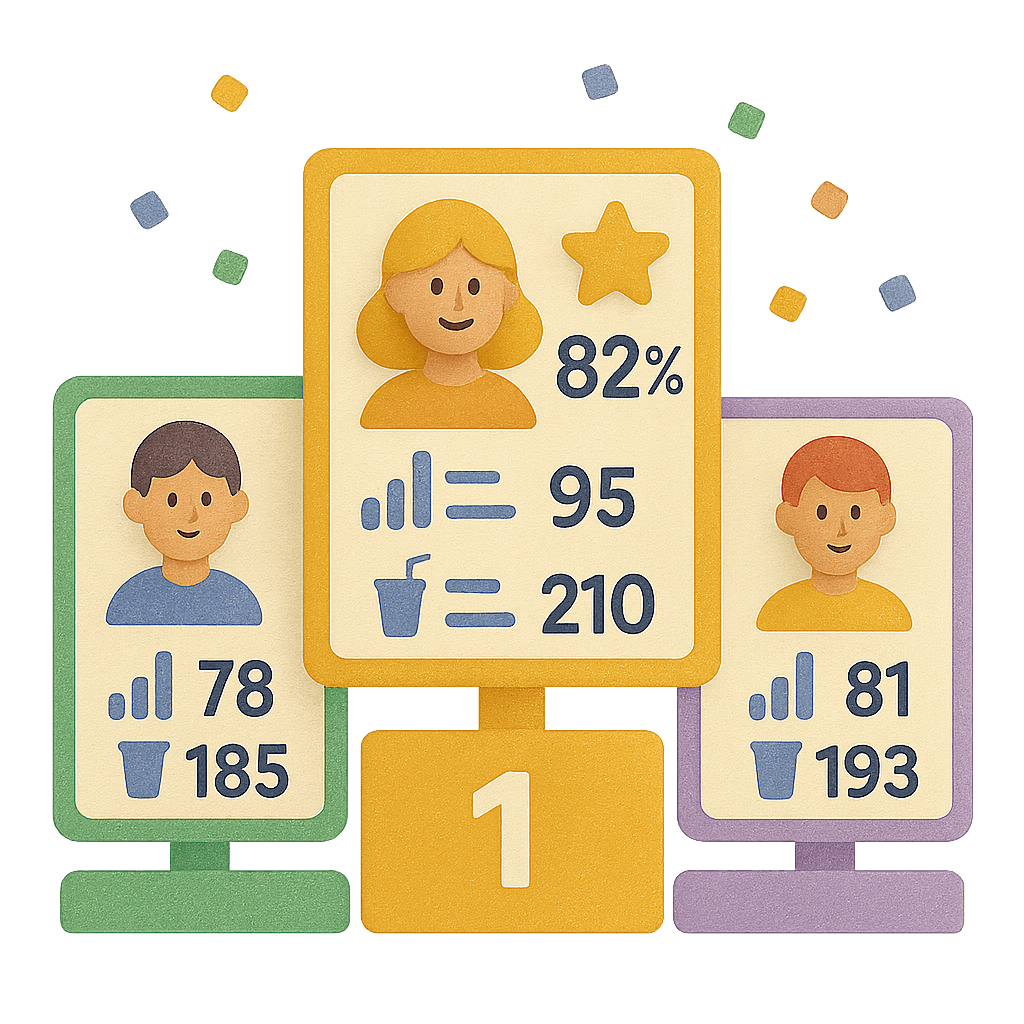 Ambassador Performance Dashboard