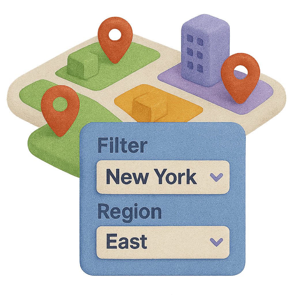 Location Optimization Dashboard